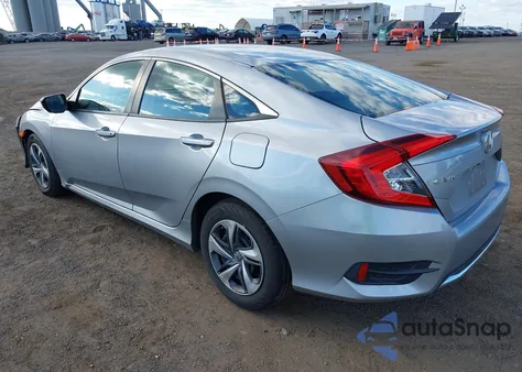 2020 Honda Civic Lx from USA, damaged, VIN 2HGFC2F68LH509795